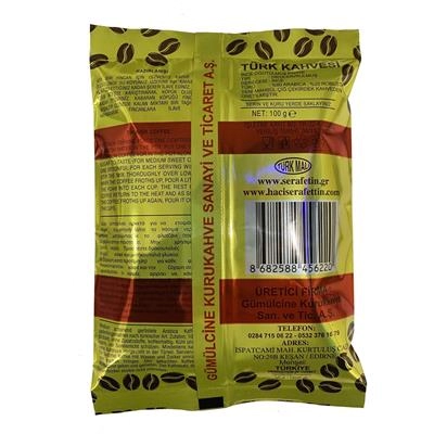 Sekiz harman Gümülcine Türk Kahvesi 100 gr